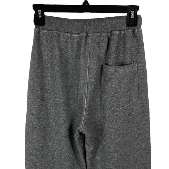 Binpaw Grey Sweatpant joggers‎ with stitched accents Sz XS - Picture 9 of 12